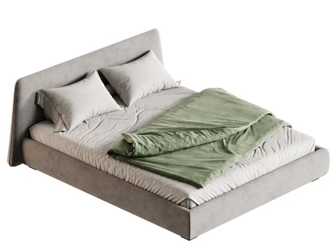 Letto Boca Slimbed Modello 3D