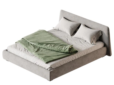 Letto Boca Slimbed Modello 3D