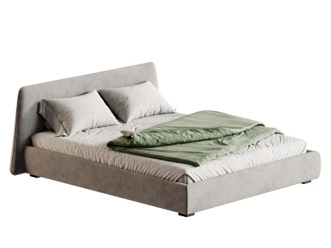 Letto Boca Slimbed Modello 3D