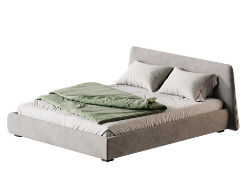 Bed Boca Slimbed Modelo 3D