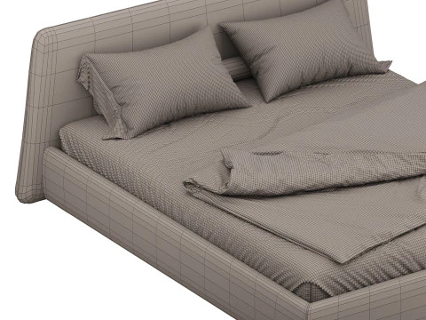 Letto Boca Slimbed Modello 3D