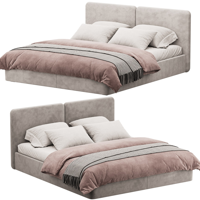 BED Imole Modelo 3D .c4d .max .obj .3ds .fbx .stl .blend