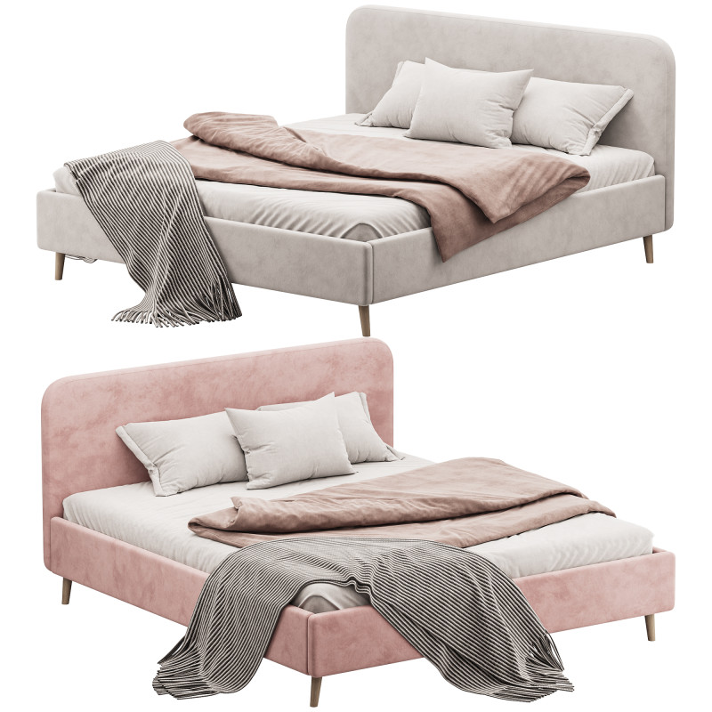 Bed Lightsy 160 Modelo 3D .c4d .max .obj .3ds .fbx .stl .blend