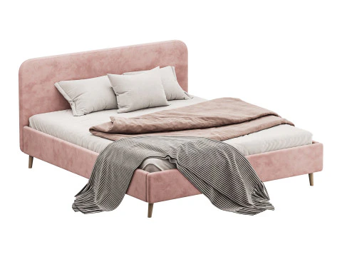 ベッド ライトシー 160 3Dモデル