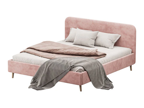 ベッド ライトシー 160 3Dモデル