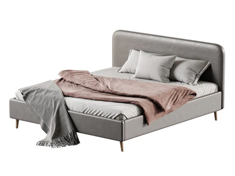 ベッド ライトシー 160 3Dモデル