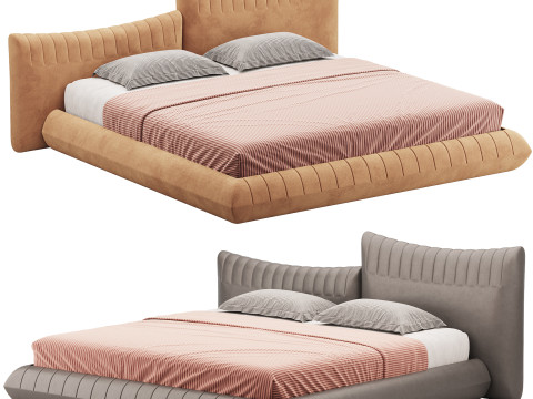 BED Orange Bellavita 3D मॉडल