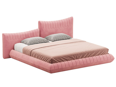 BED Orange Bellavita Modelo 3D
