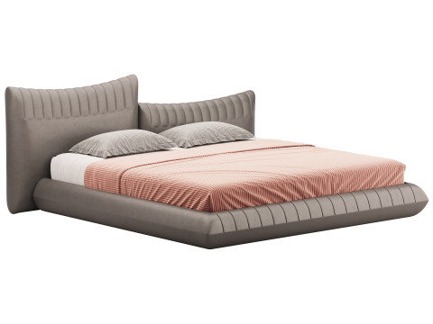 BED Orange Bellavita Modelo 3D