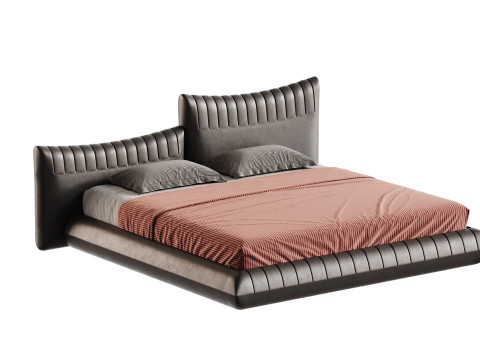 BED Orange Bellavita Modelo 3D