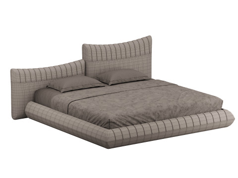 BED Orange Bellavita Modelo 3D