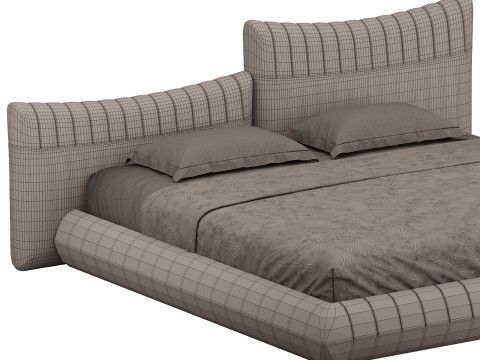 BED Orange Bellavita Modelo 3D