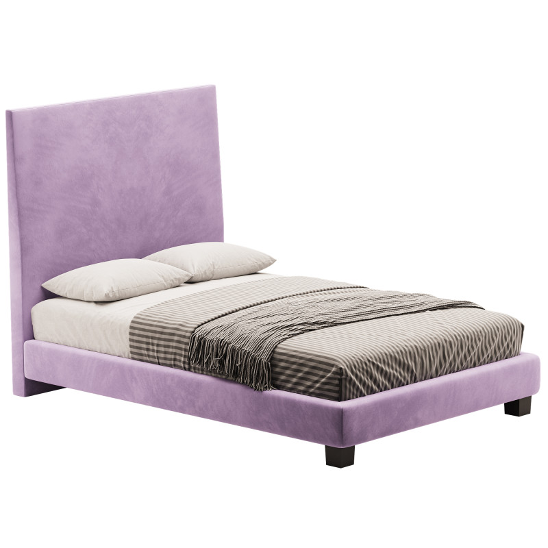 BED purple Collection Prestige Modelo 3D .c4d .max .obj .3ds .fbx .stl .blend