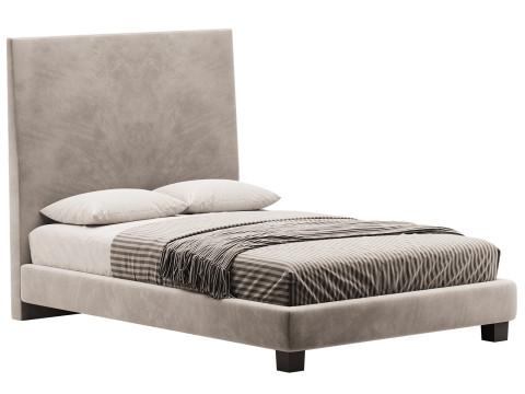 BED purple Collection Prestige Modelo 3D