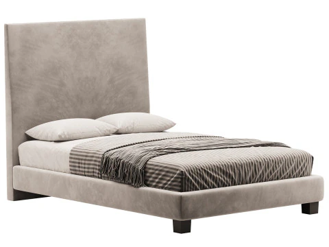 BED purple Collection Prestige 3D Model