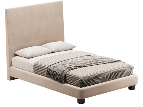 BED purple Collection Prestige Modelo 3D