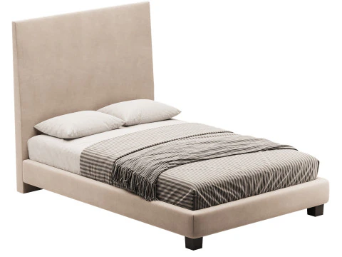 BED purple Collection Prestige 3D Model