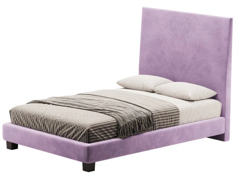 BED purple Collection Prestige 3D Model