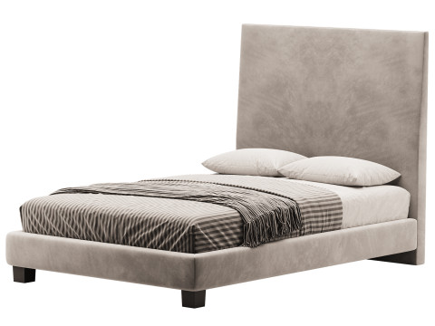BED purple Collection Prestige Modelo 3D