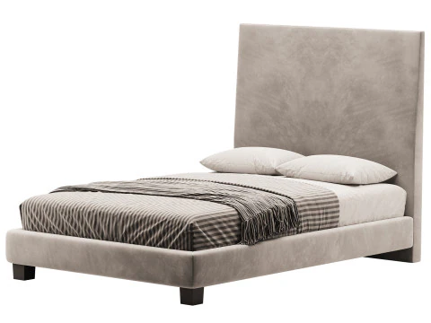 BED purple Collection Prestige 3D Model
