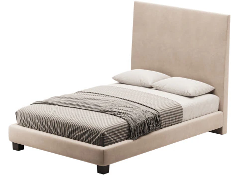 BED purple Collection Prestige 3D Model