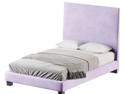 BED purple Collection Prestige Modelo 3D