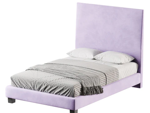BED purple Collection Prestige 3D Model