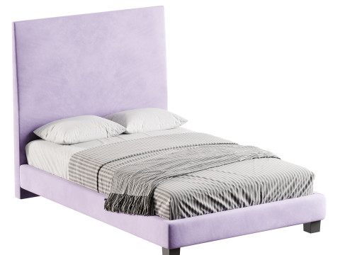 BED purple Collection Prestige Modelo 3D