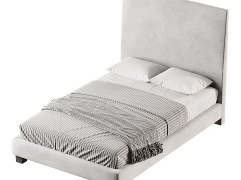 BED purple Collection Prestige Modelo 3D