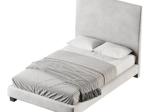BED purple Collection Prestige 3D Model