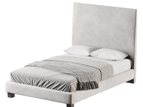BED purple Collection Prestige Modelo 3D