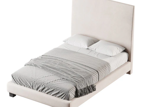 BED purple Collection Prestige 3D Model