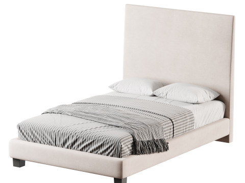 BED purple Collection Prestige Modelo 3D