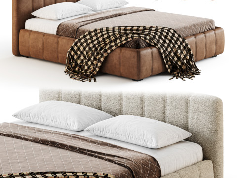 Bed TACOMA 3Dモデル