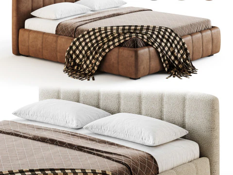 Cama TACOMA Modelo 3D