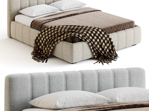 Bed TACOMA Modello 3D