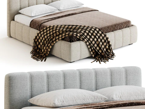 Letto TACOMA Modello 3D