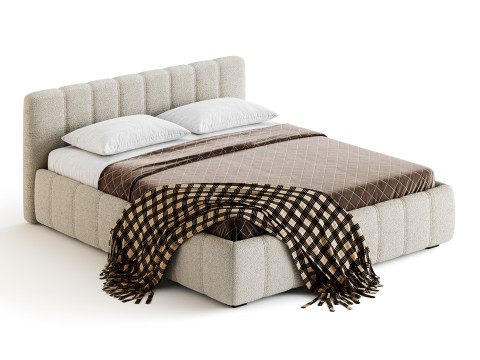 Bed TACOMA Modello 3D