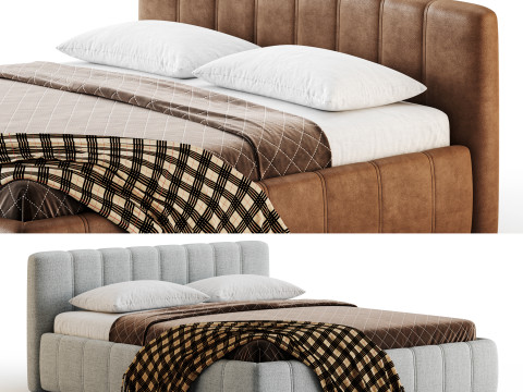Bed TACOMA Modello 3D