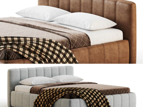 Letto TACOMA Modello 3D