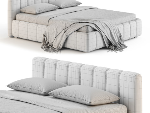 Bed TACOMA Modello 3D