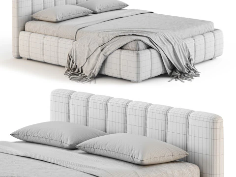 Letto TACOMA Modello 3D