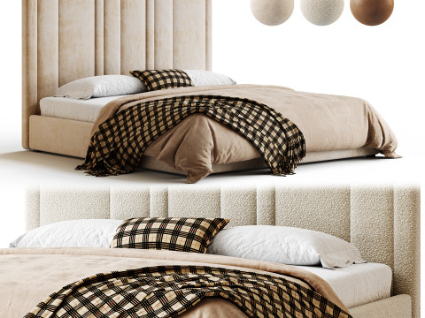 Bed WOODLAND 3D 모델
