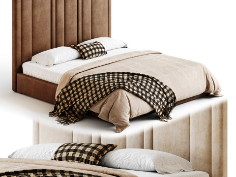 Bed WOODLAND 3D 모델