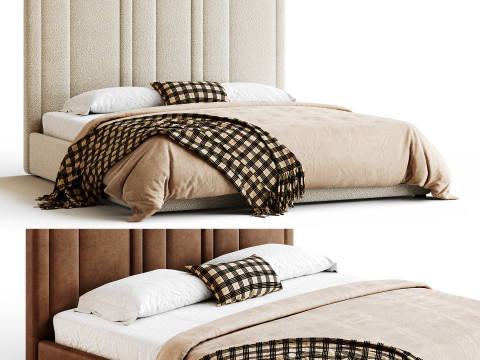 Bed WOODLAND 3D 모델