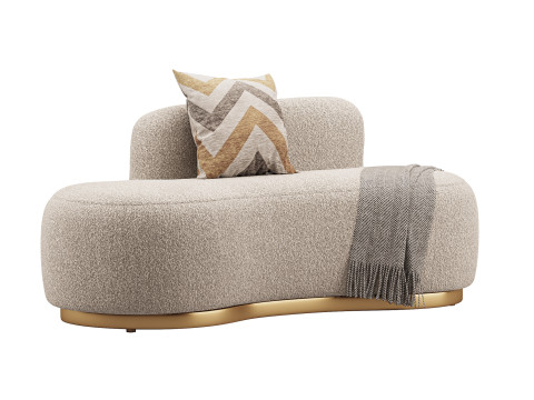 Cassey Sofa Modelo 3D