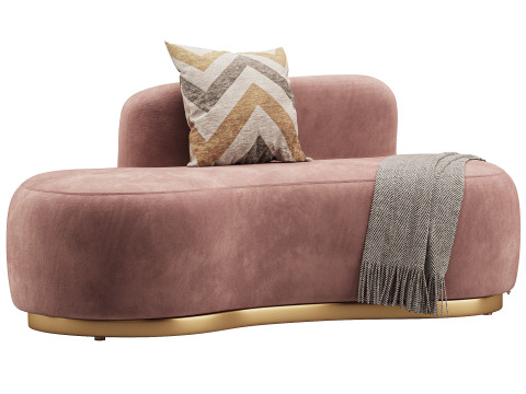 Cassey Sofa Modelo 3D