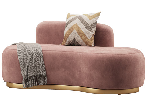 Cassey Sofa Modelo 3D