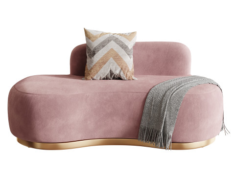 Cassey Sofa Modelo 3D