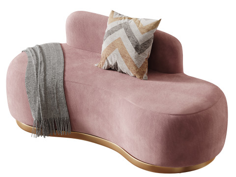 Cassey Sofa Modelo 3D